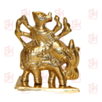 samyag jain upkaran bhandar presents pure panchdhatu manibhadravir dada size -4'' weight -1.100 gms