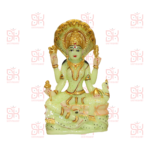 SAMYAG JAIN UPKARAN BHANDAR PRESENTS 9INCH RADIUM PADMAVATI MATA PRATIMA