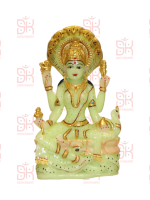 SAMYAG JAIN UPKARAN BHANDAR PRESENTS 9INCH RADIUM PADMAVATI MATA PRATIMA