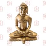 Pranam Samyag jain upkaran bhandar presents Pure marble 6 inch aadivir swami pratima 👉 Made with pure marble 👉 For pratishtha 👉 For derasar 👉 For gruh mandir Size - 6 inch pure makrana marble with antique polish look Book fast