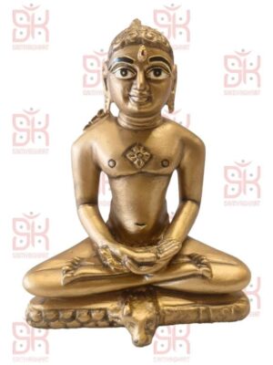 Pranam Samyag jain upkaran bhandar presents Pure marble 6 inch aadivir swami pratima 👉 Made with pure marble 👉 For pratishtha 👉 For derasar 👉 For gruh mandir Size - 6 inch pure makrana marble with antique polish look Book fast