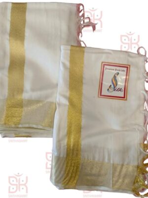 SAMYAG JAIN UPKARAN BHANDAR PRESENTS VISIT OUR SITE WWW.SAMYAGKART.IN New pure pashmina silk pooja jod⭐️ • Material - pashmina silk • High quality kosa silk material • Available in 10 colors • Dhoti 4.5 mts khes 3mts New and fresh colors available 😍 CONTACT FOR MORE INFORMATION 9558945109