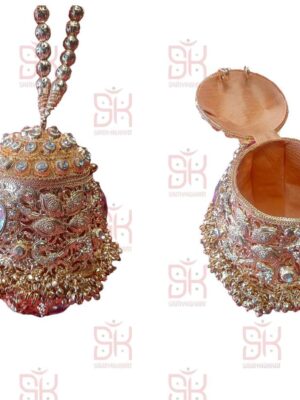 samyag jain upkaran bhandar presents vaskshep batwa pure copper metal size -8'' best for guruji gifting best for tapsya gift for maharaj saheb palna for sangh for updhan / vorava gift