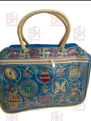 Women's stylish Handbag, Samayik bag, Jain bag.